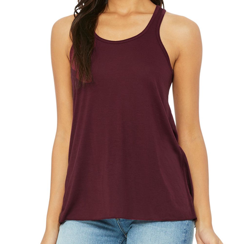 Bella + Canvas Women's Flowy Racerback Tank