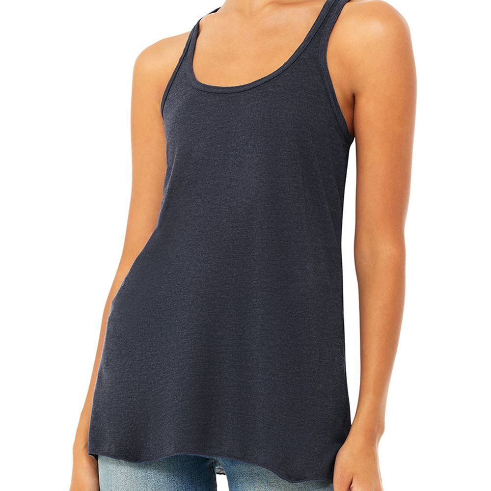 Bella + Canvas Women's Flowy Racerback Tank