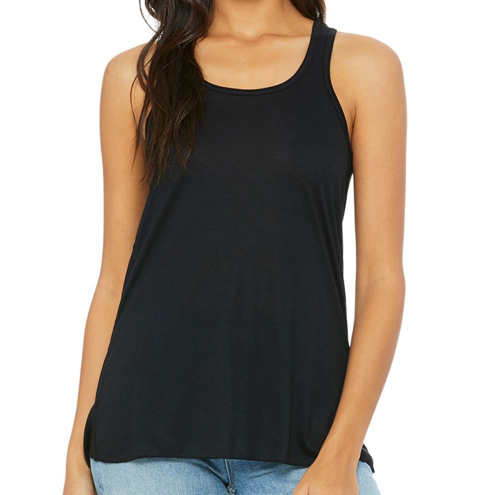 Bella + Canvas Women's Flowy Racerback Tank