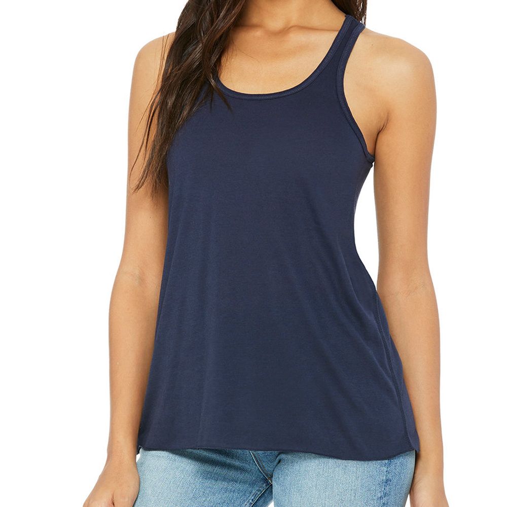 Bella + Canvas Women's Flowy Racerback Tank