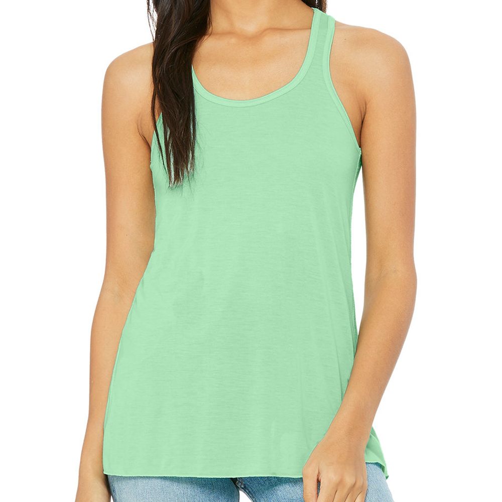 Bella + Canvas Women's Flowy Racerback Tank