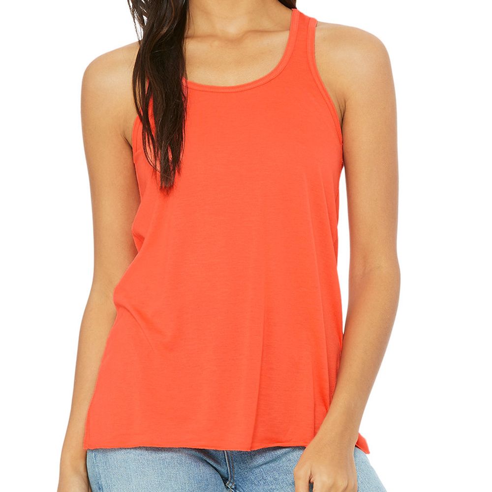 Bella + Canvas Women's Flowy Racerback Tank