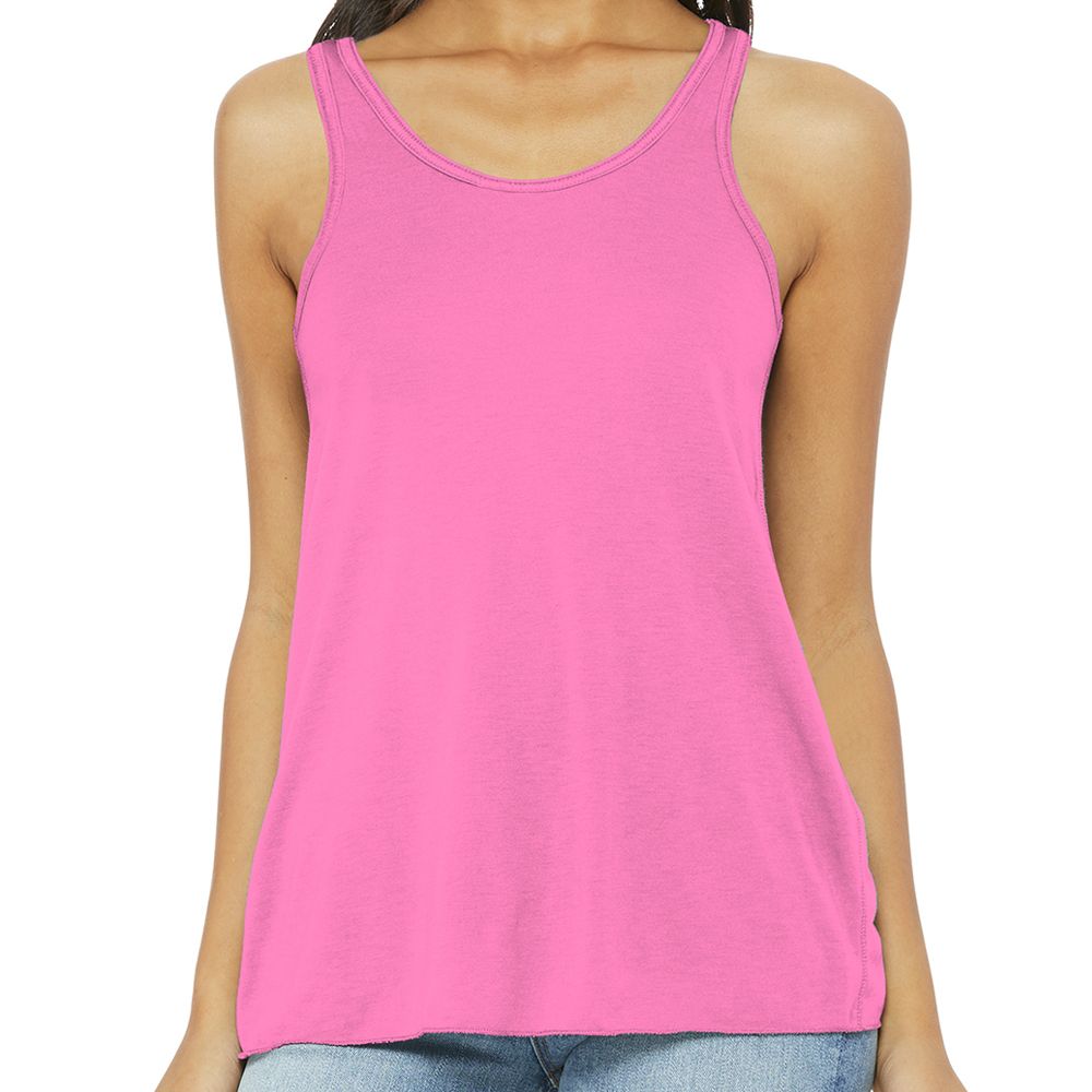 Bella + Canvas Women's Flowy Racerback Tank