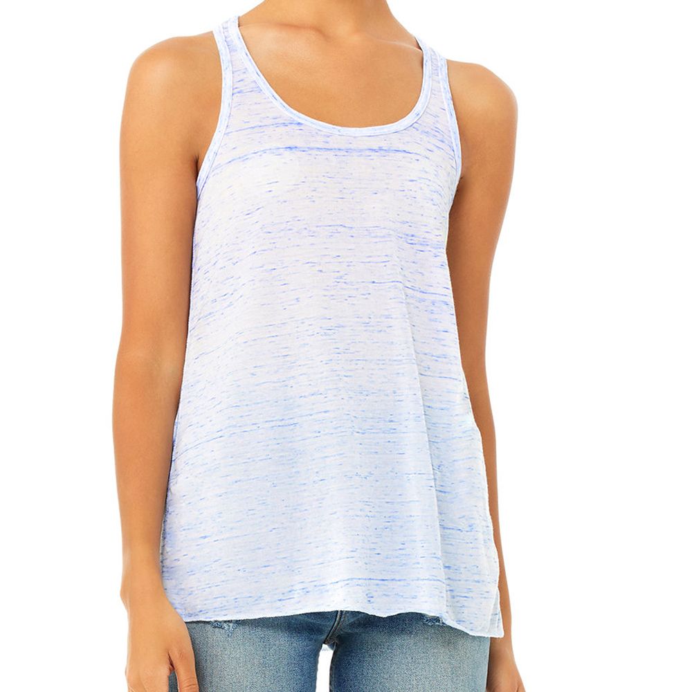 Bella + Canvas Women's Flowy Racerback Tank