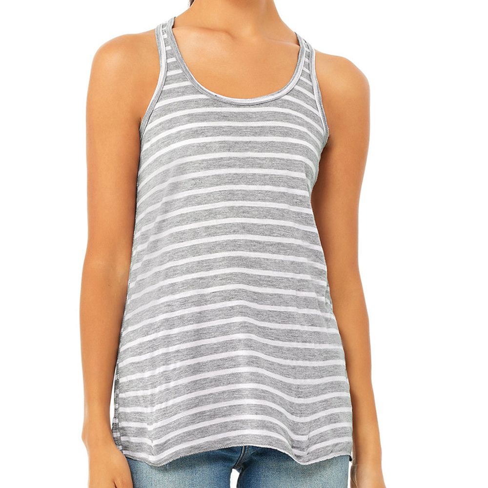 Bella + Canvas Women's Flowy Racerback Tank