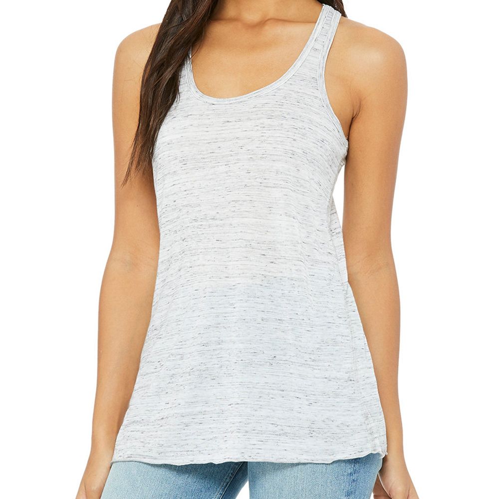 Bella + Canvas Women's Flowy Racerback Tank