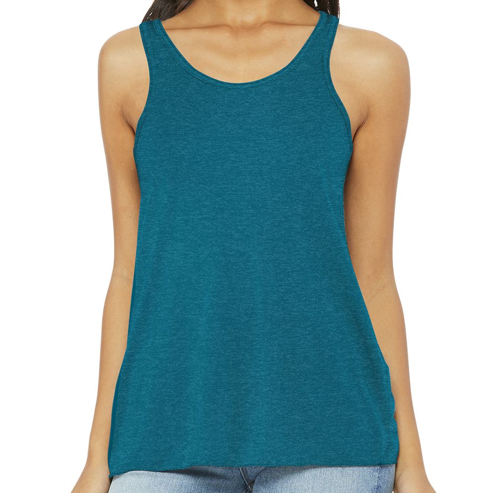 Bella + Canvas Women's Flowy Racerback Tank