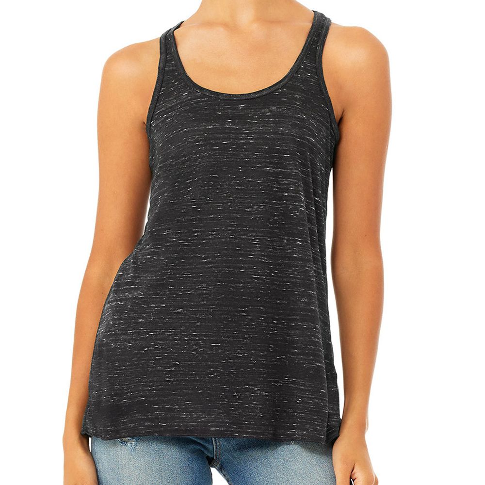 Bella + Canvas Women's Flowy Racerback Tank