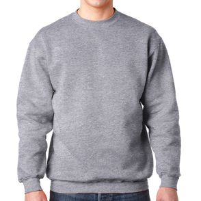 Bayside USA Made Heavyweight Crewneck Sweatshirt