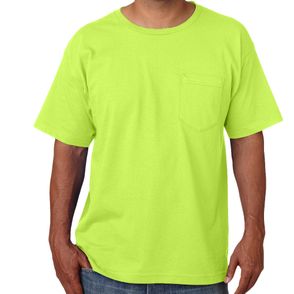 Bayside USA Made Midweight Pocket T-Shirt