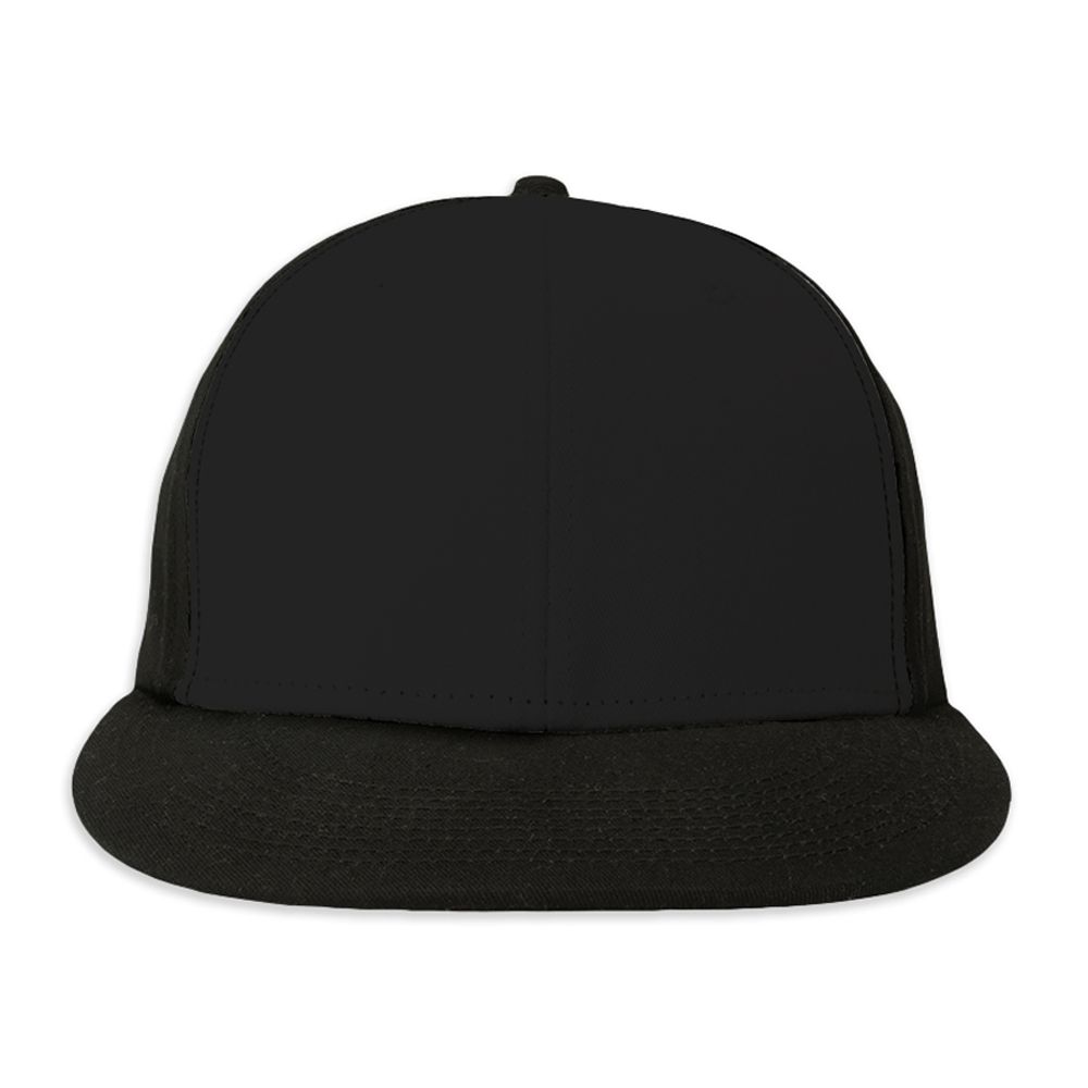 Big Accessories Flat Bill Snapback Hat