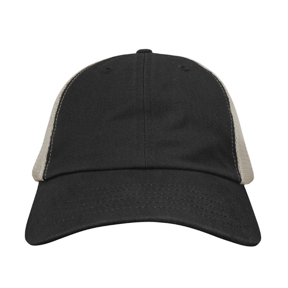 Big Accessories Washed Trucker Cap