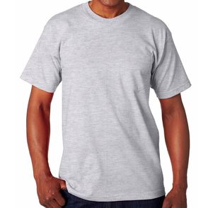 Bayside USA Made Heavyweight Pocket T-Shirt