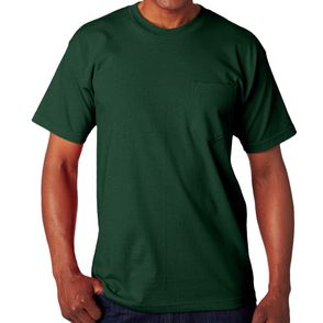 Bayside USA Made Heavyweight Pocket T-Shirt