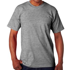 Bayside USA Made Heavyweight Pocket T-Shirt
