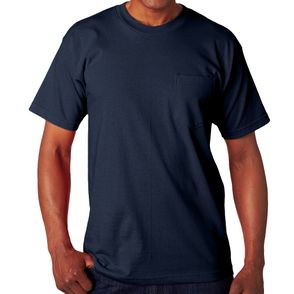 Bayside USA Made Heavyweight Pocket T-Shirt
