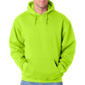 Bayside USA Made Pullover Heavyweight Hoodie