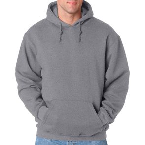 Bayside USA Made Pullover Heavyweight Hoodie
