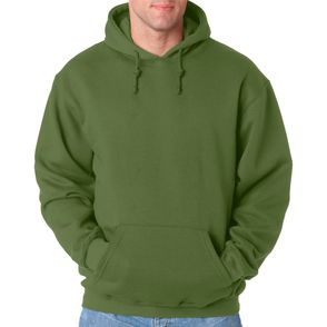 Bayside USA Made Pullover Heavyweight Hoodie