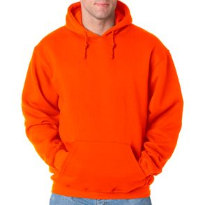 Bayside USA Made Pullover Heavyweight Hoodie