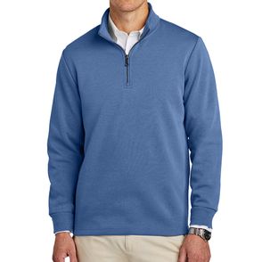 Brooks Brothers Double-Knit Quarter-Zip