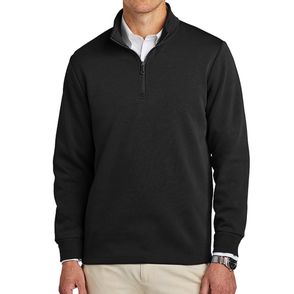 Brooks Brothers Double-Knit Quarter-Zip