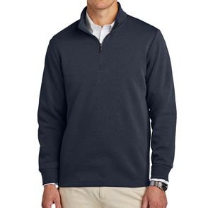 Brooks Brothers Double-Knit Quarter-Zip