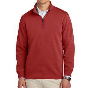 Brooks Brothers Double-Knit Quarter-Zip
