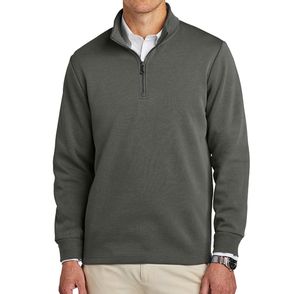 Brooks Brothers Double-Knit Quarter-Zip