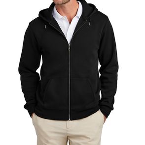 Brooks Brothers Double-Knit Full-Zip Hoodie