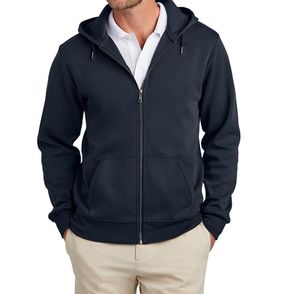 Brooks Brothers Double-Knit Full-Zip Hoodie