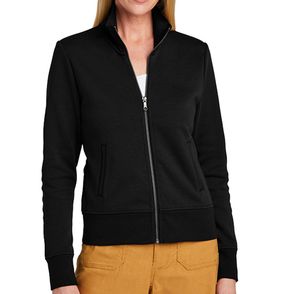 Brooks Brothers Women’s Double-Knit Full-Zip