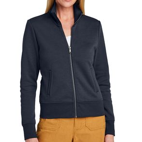 Brooks Brothers Women’s Double-Knit Full-Zip