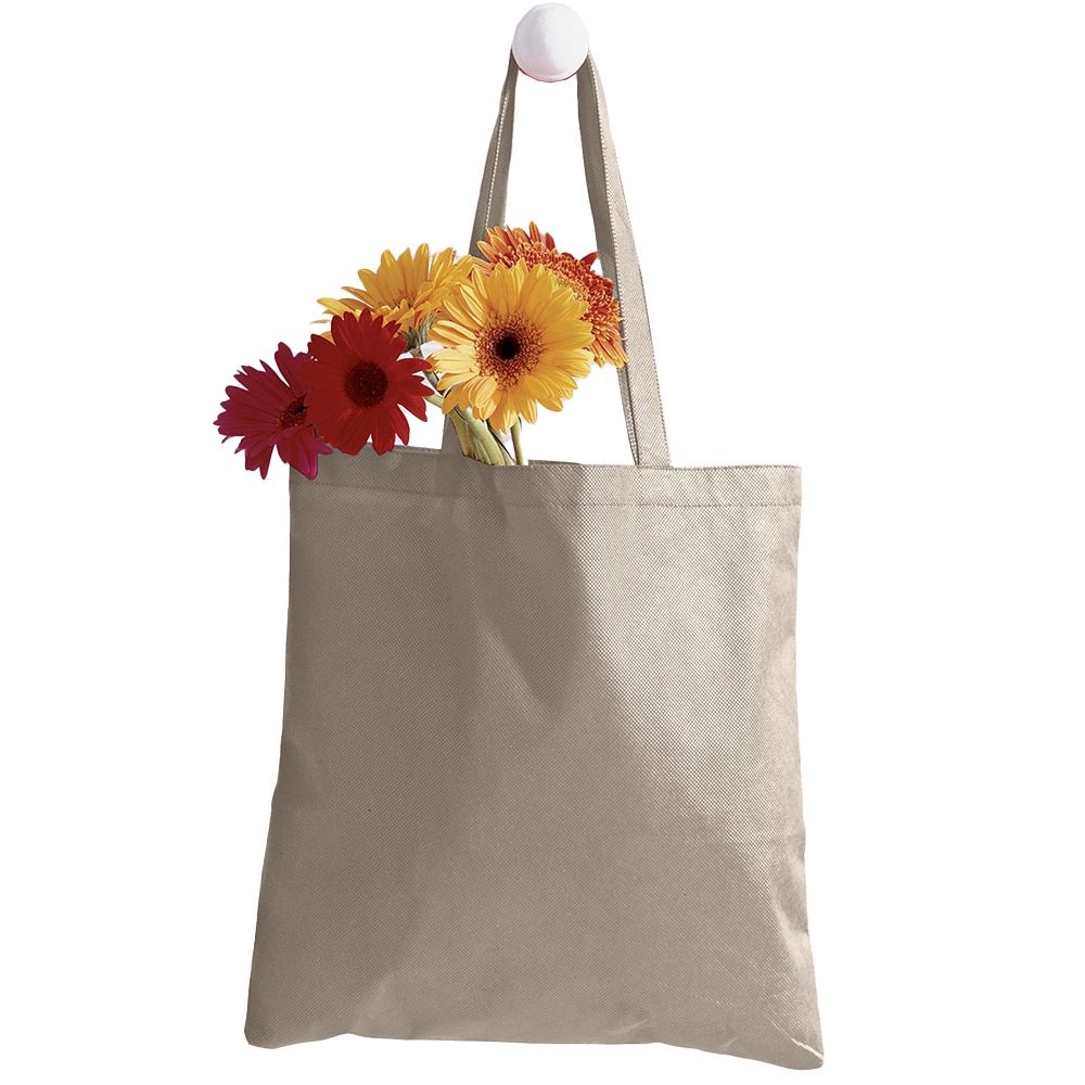 BAGedge 8 oz Canvas Promo Tote Bag