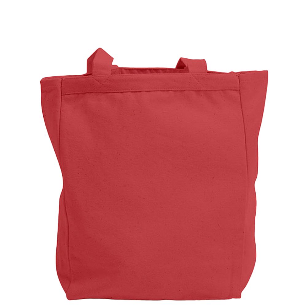 BAGedge 12 oz. Canvas Book Tote Bag