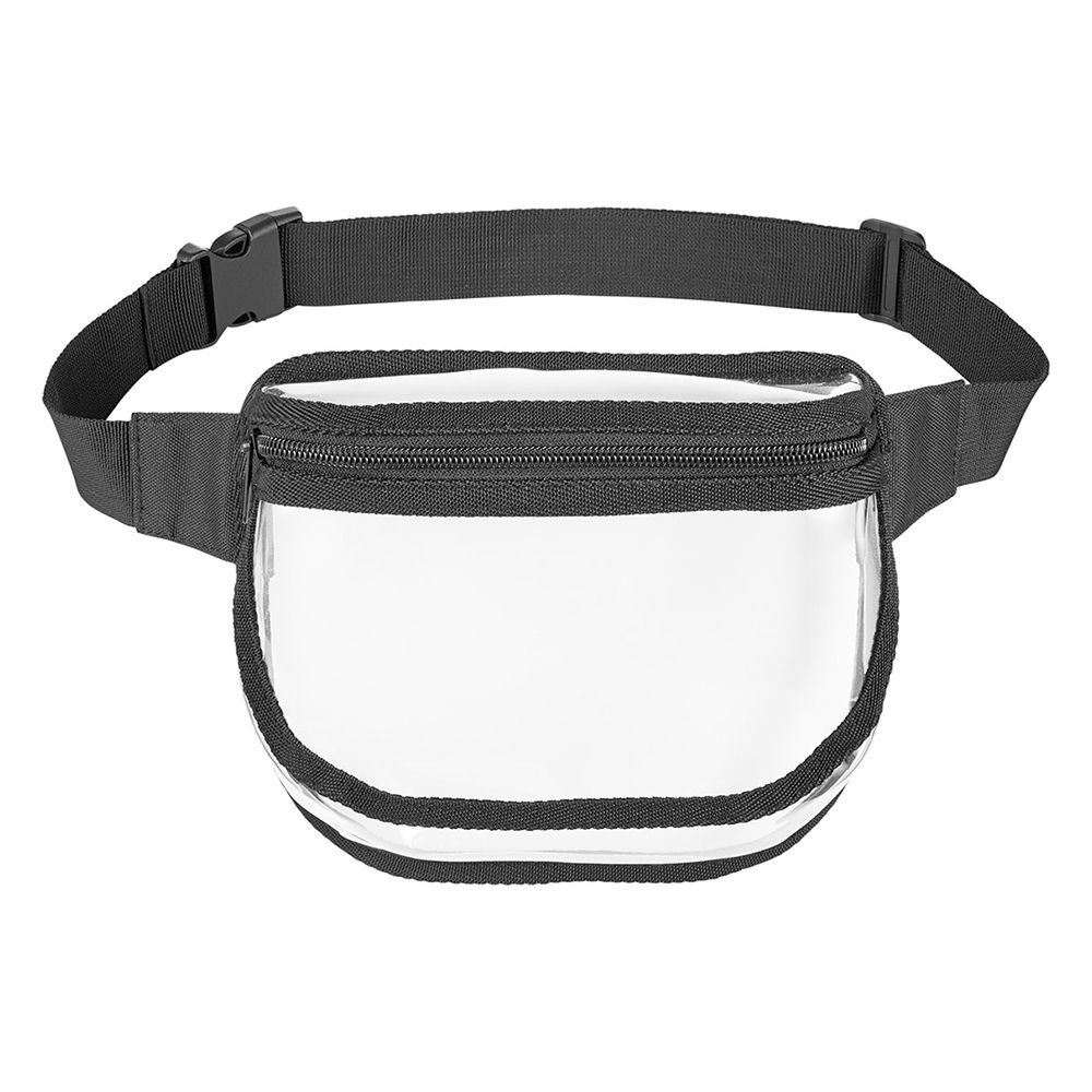 BAGedge Unisex Clear PVC Fanny Pack