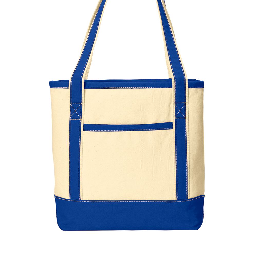 Port Authority Medium Canvas Boat Tote Bag