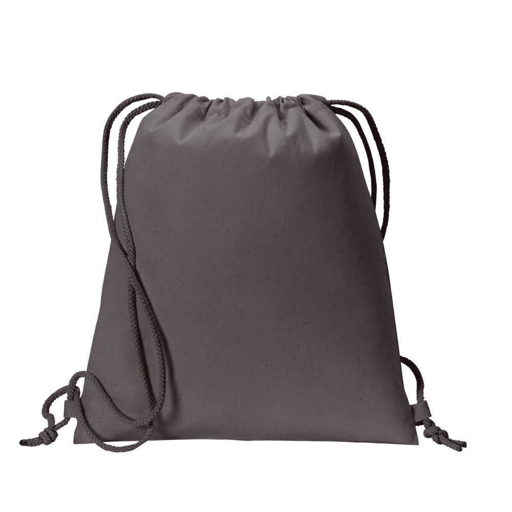 Port Authority Cotton Drawstring Bag