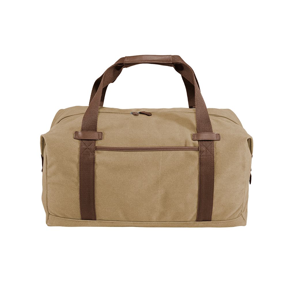 Port Authority Cotton Canvas Duffel Bag