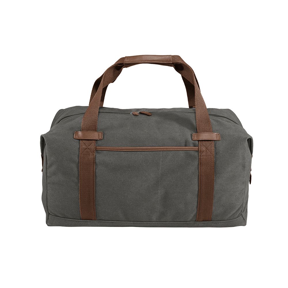 Port Authority Cotton Canvas Duffel Bag