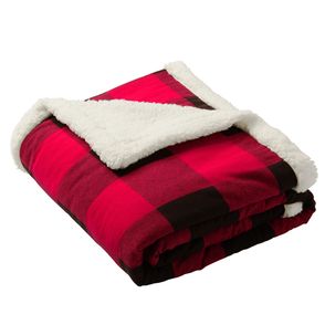 Port Authority Flannel Sherpa Blanket