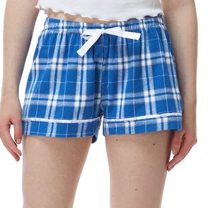 "Boxercraft 3" Women's Flannel Shorts"