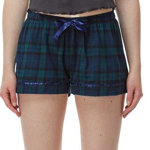 "Boxercraft 3" Women's Flannel Shorts"