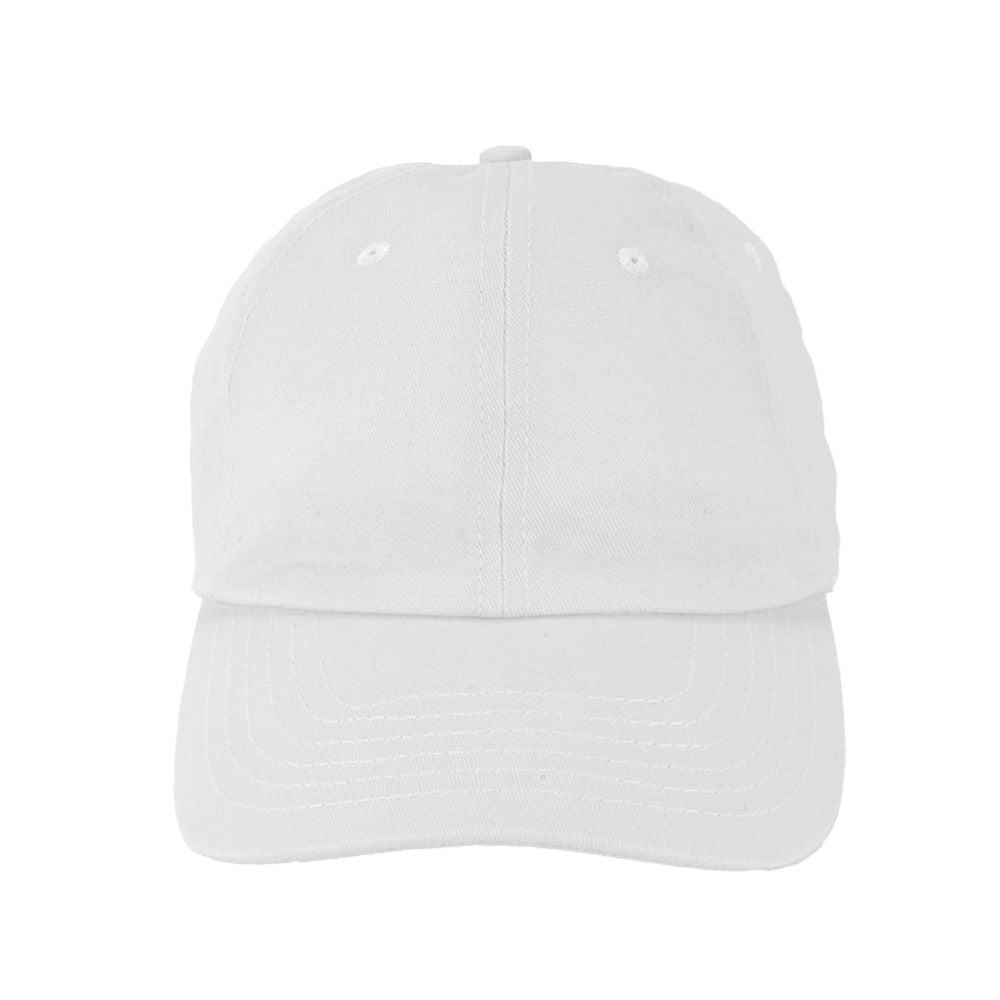 Big Accessories 6 Panel Baseball Cap