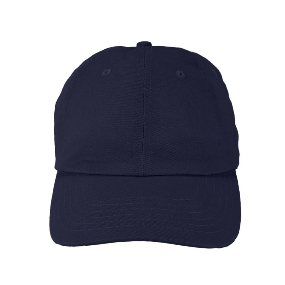 Big Accessories 6 Panel Baseball Cap