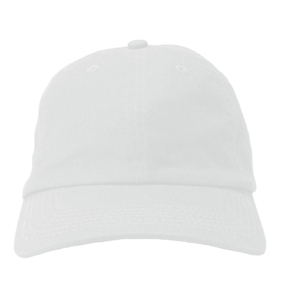 Big Accessories 6-Panel Brushed Twill Kids Hats