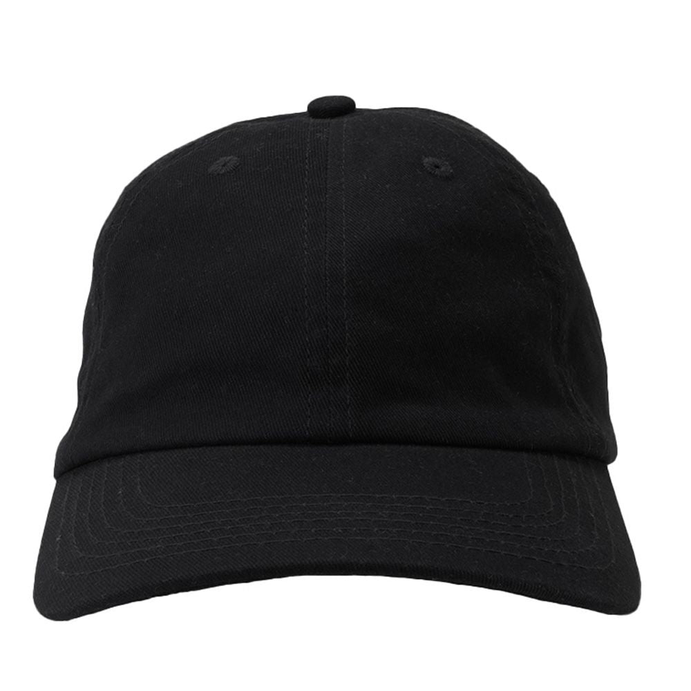 Big Accessories 6-Panel Brushed Twill Kids Hats