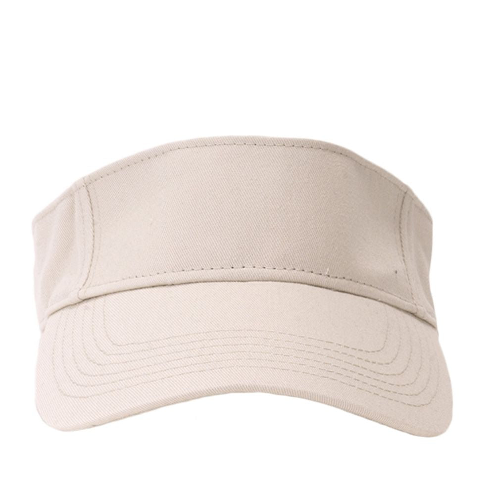 Big Accessories Cotton Visor