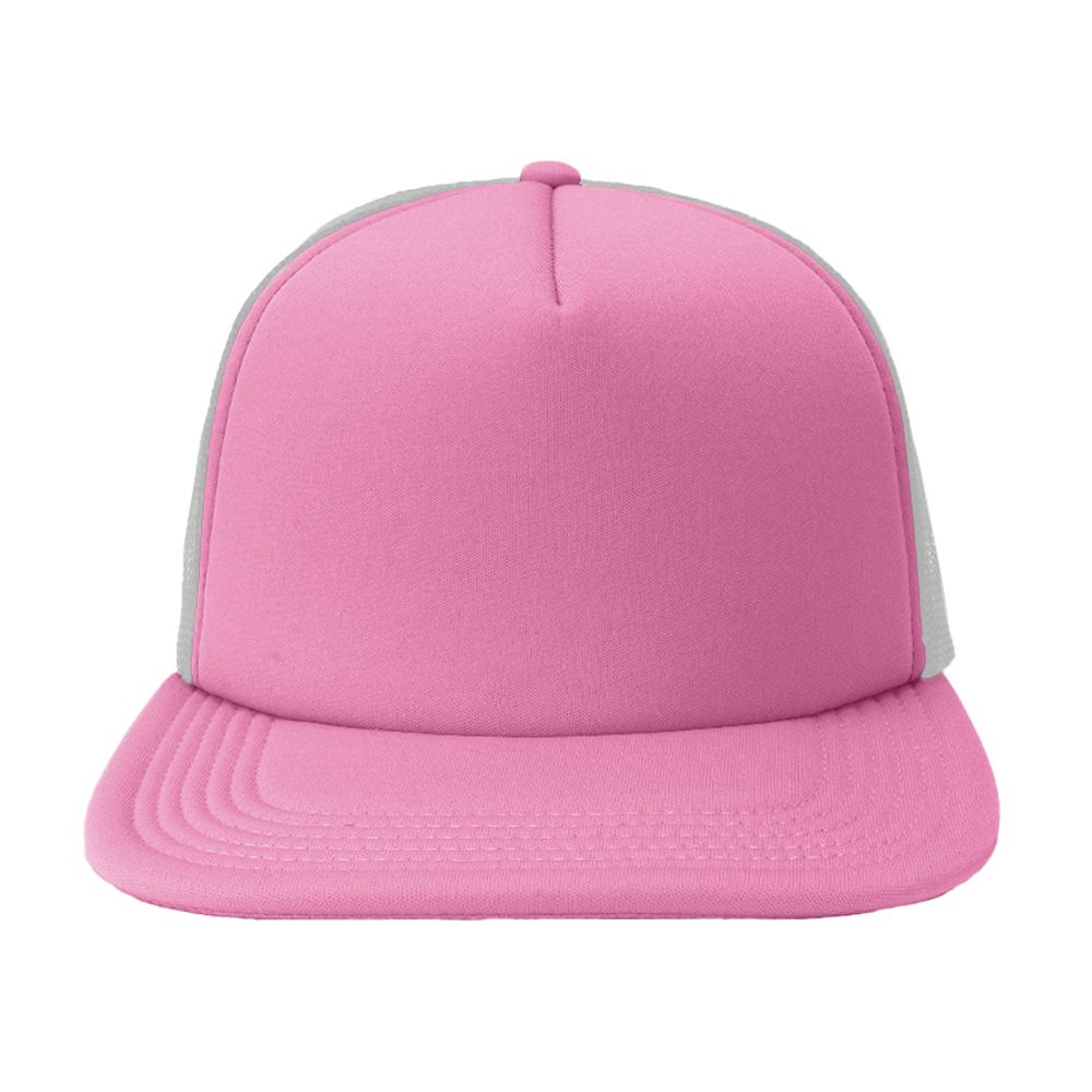 Big Accessories Foam Front Trucker Hat