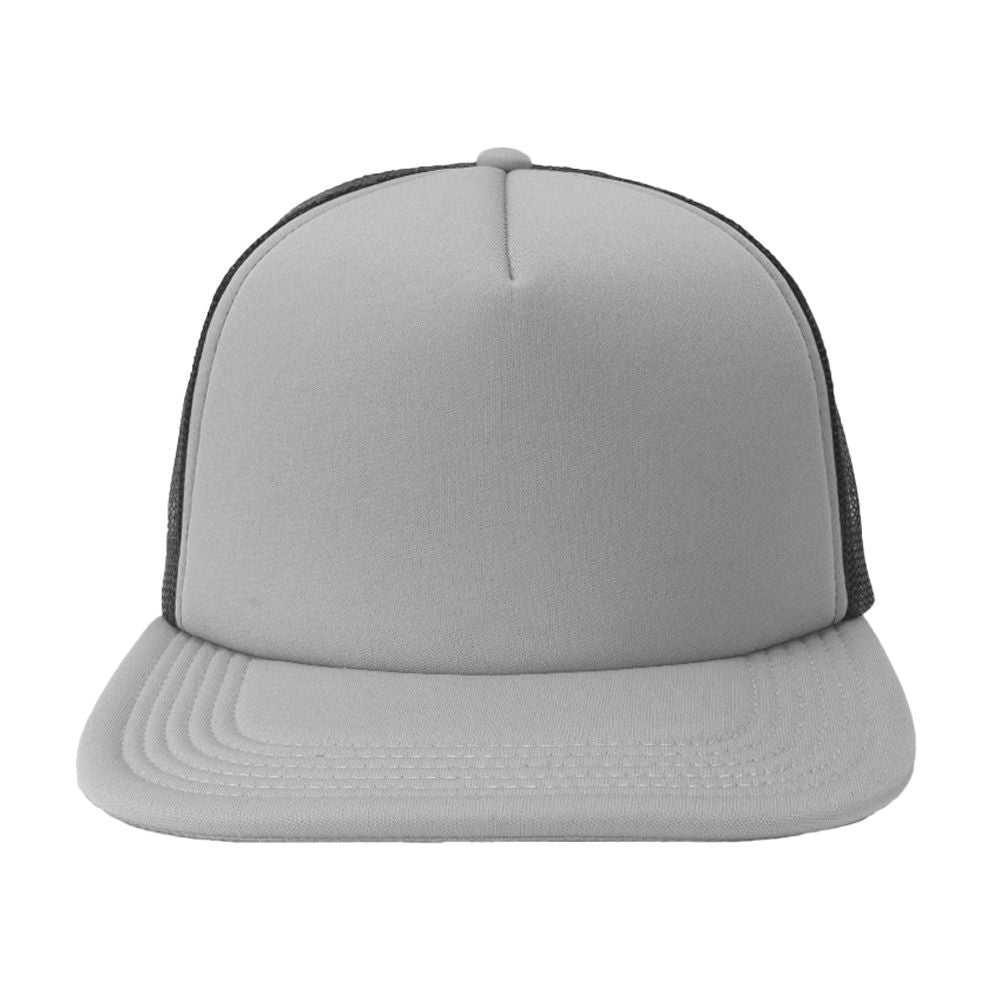 Big Accessories Foam Front Trucker Hat